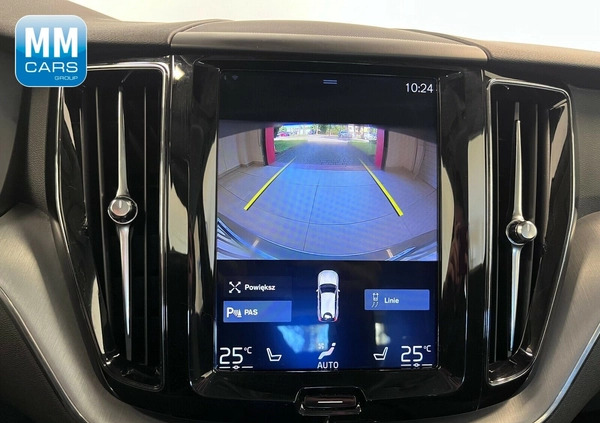 Volvo XC 60 cena 113850 przebieg: 189555, rok produkcji 2019 z Zabrze małe 596